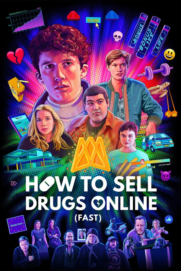 Как продавать наркотики онлайн (быстро) сериал 2019 смотреть онлайн бесплатно в хорошем качестве HD